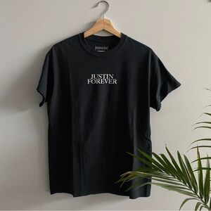 Black Justin Buber Purpose Merch T-Shirt